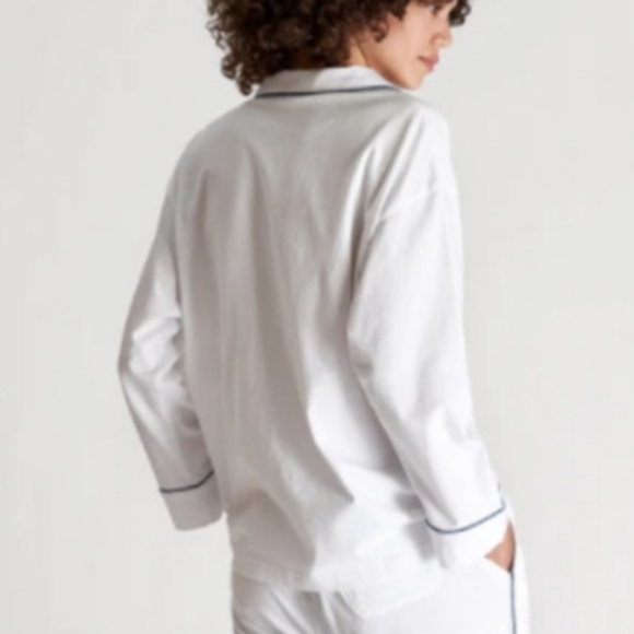 Sleepy Jones | Marina Pajama Shirt - Picture 9 of 9